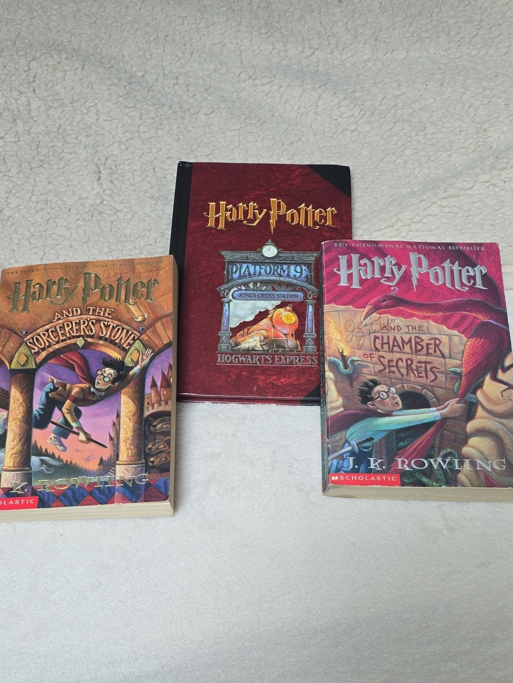 Harry potter books